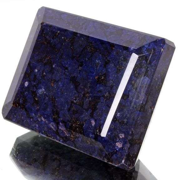 Extrordinary 2300 Ct Museum Size Certified Natural Kashmir Blue Emerald Cut Sapphire