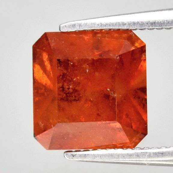 Ravishing 7.83ct rich Mandarin orange Spessartite Garnet
