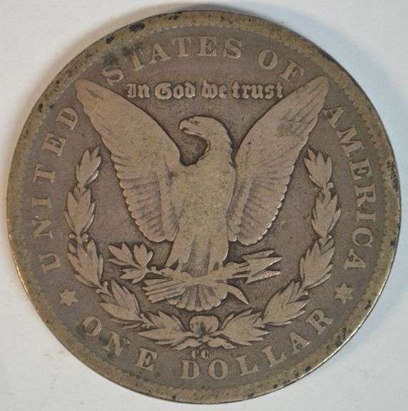 Super Rare 1879-CC Morgan Silver Dollar in nice circ