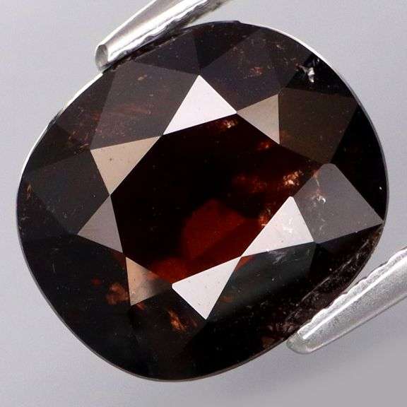 Very large 5.95ct real coffee Tourmaline!!!