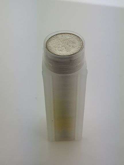 1955 Roll Of UNC Roosevelt Dimes