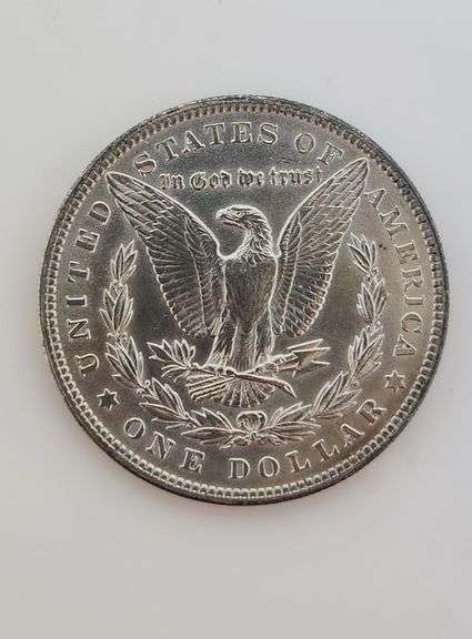 1902 Morgan Silver Dollar, UNC