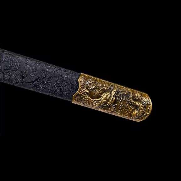 30-inch Steel Dragon Sword