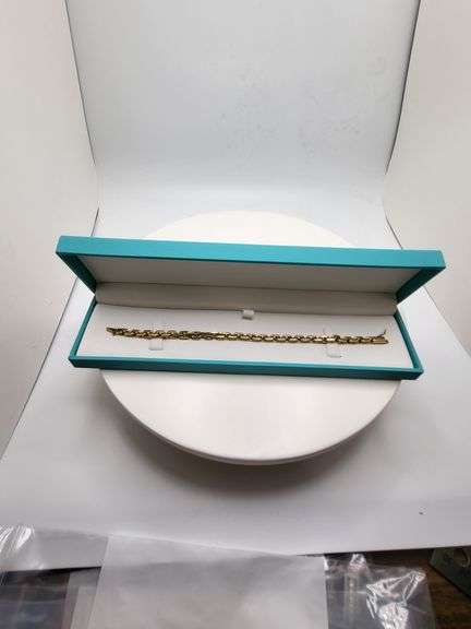 18KT Yellow Gold Link Bracelet