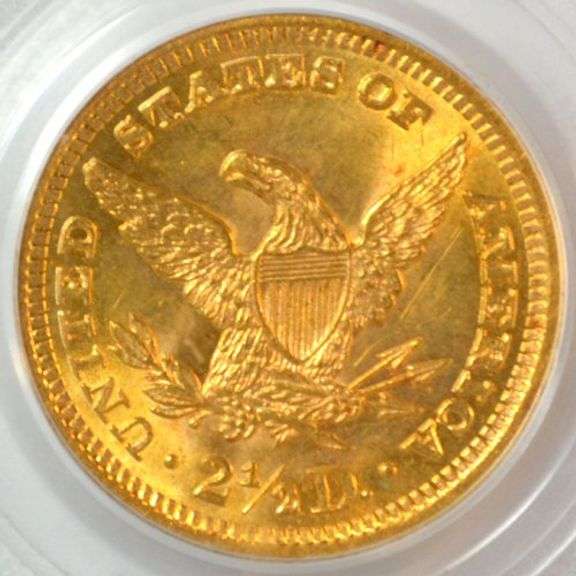 Virtual Gem BU 1902 $2.50 Liberty Gold Piece. PCGS MS64