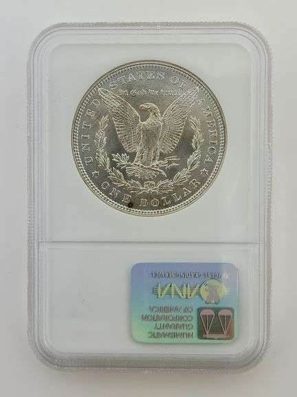 1884 Morgan Silver Dollar, NGC MS64