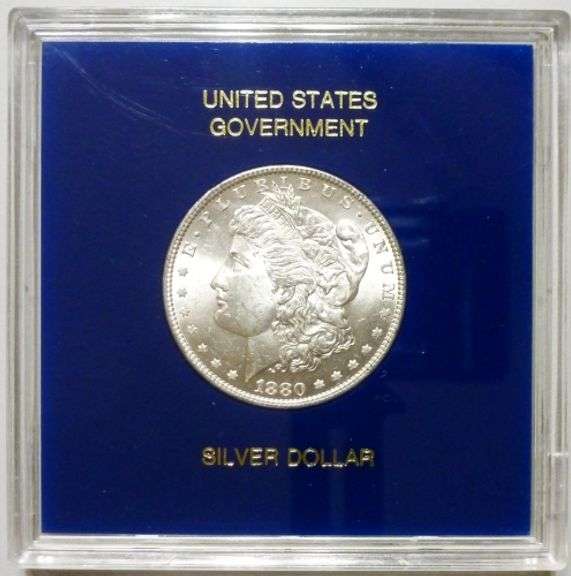 Exceptional BU 1880O Mint Morgan Silver Dollar-Tough Date!