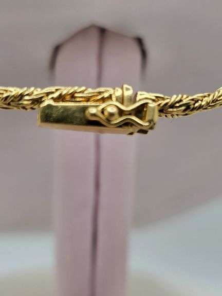 Spectacular 18KT Yellow Gold Diamond and Ruby Necklace