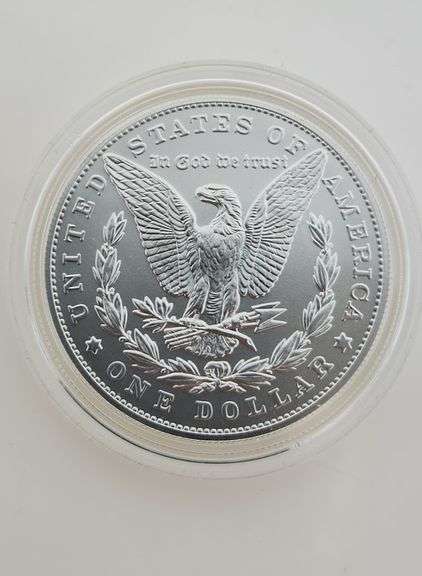 2024 Morgan Silver Dollar, UNC
