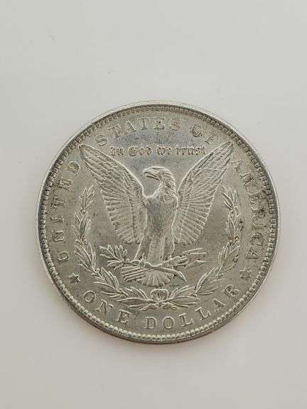 1889 Morgan Silver Dollar, Circulated