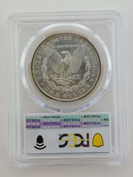 1885-O Morgan Silver Dollar, PCGS MS64