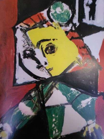 A remarkable Deluxe Edition of Les Ménines et la Vie by Pablo Picasso, published in Paris by Cercle 