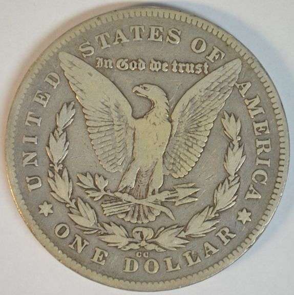 Handsome 1880-CC (Rev of 1878) Morgan Silver Dollar