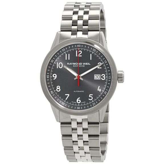 Raymond Weil Freelancer Automatic Grey Dial Men's Watch