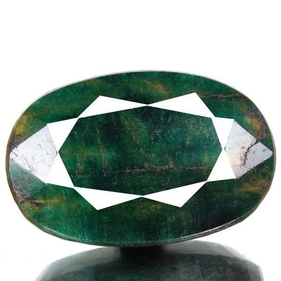 Huge Certified 1460 Ct Museum Size Natural Emerald