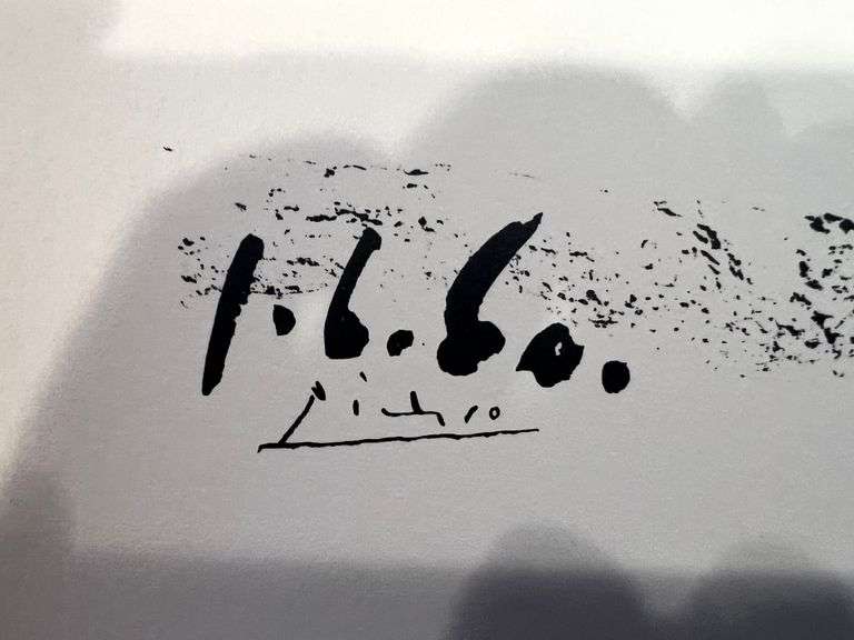 Pablo Picasso Toro "Bullfighter" Lithograph from 1960 Portfolio