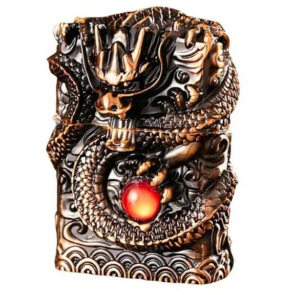 Dragon Trench-Style Kerosene Lighter