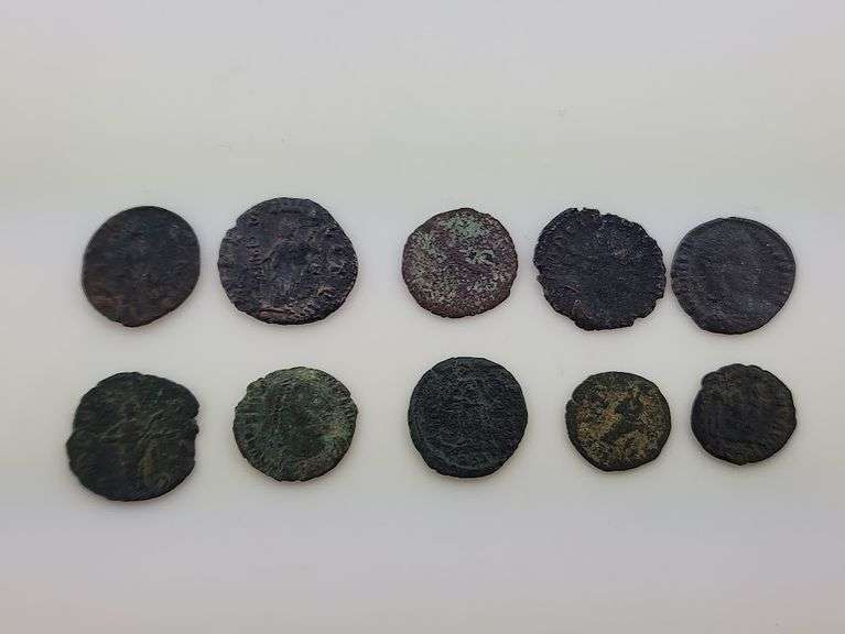 10 Random Ancients, Mixed Date & Kingdom