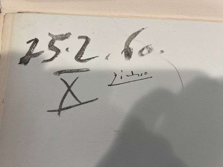 Pablo Picasso Toro "Bullfighter" Lithograph from 1960 Portfolio