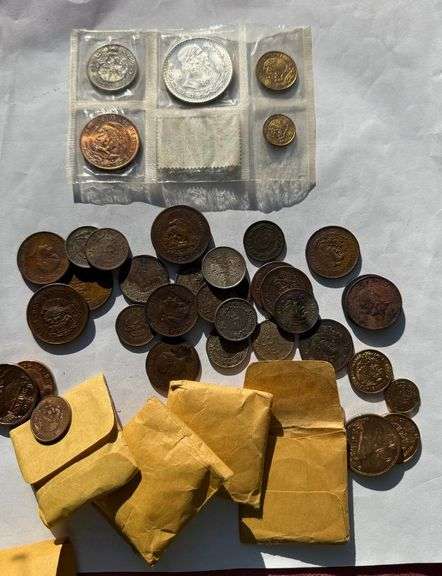 1940 s-1959 Mexico Coin Lot