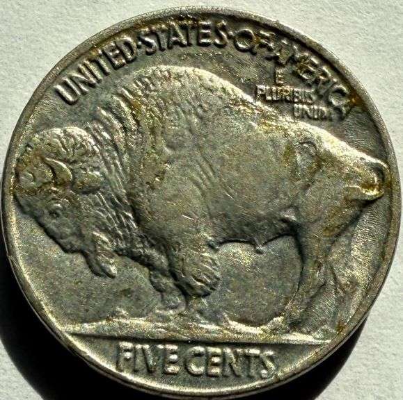 1937 Gem BU Buffalo Nickel.