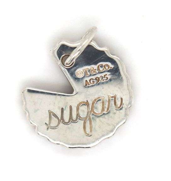 Tiffany & Co Sugar charm