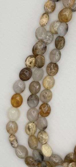 925 Sterling Silver Jay King DTR Multi-Strand Of  Moonstone Necklace