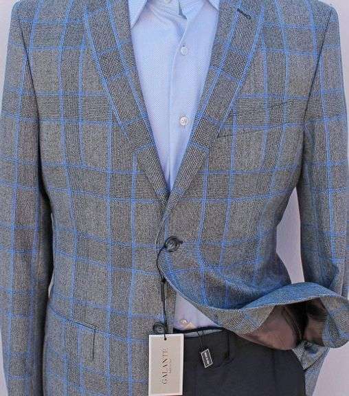 Stylish Modern Fit Sport Coat, By Galante