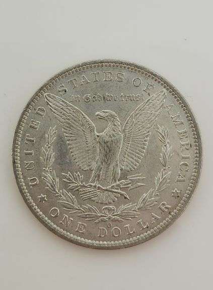1885-O Morgan Silver Dollar