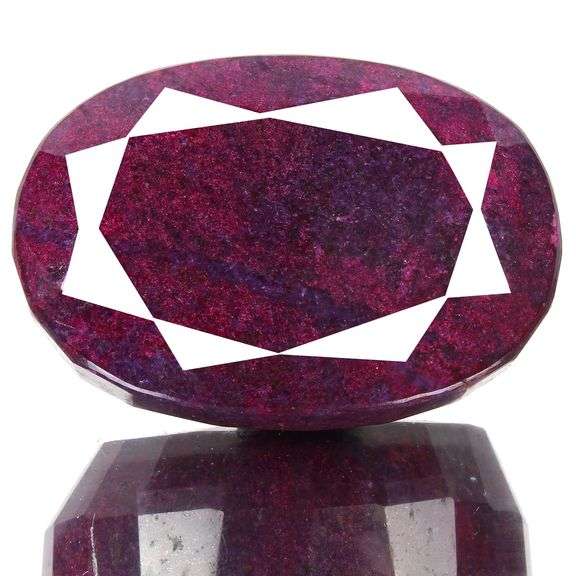 Huge Museum Size 2040 Ct Certified Natural Red Ruby Solitaire