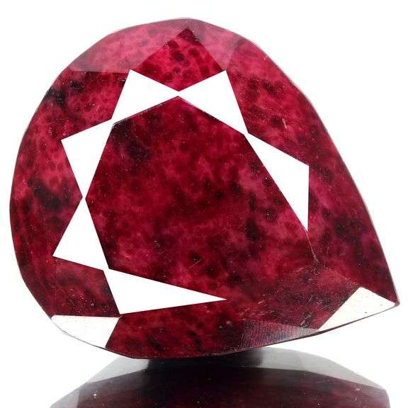 Magnificent Huge Museum Size 1800 Ct Certified Red Ruby