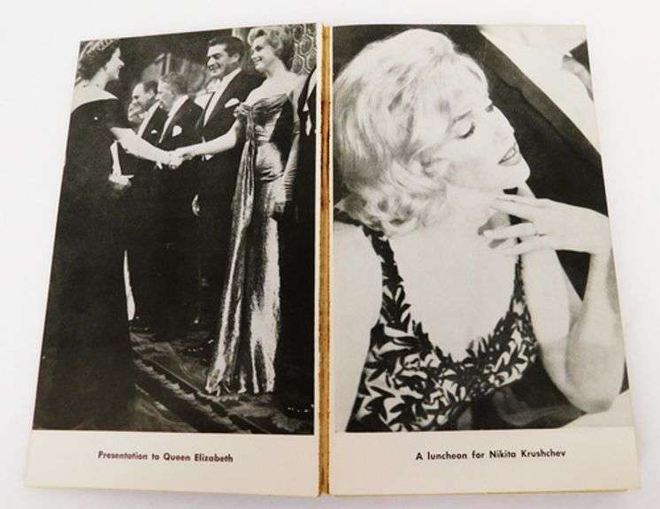1961 Marilyn Monroe Paperback Book