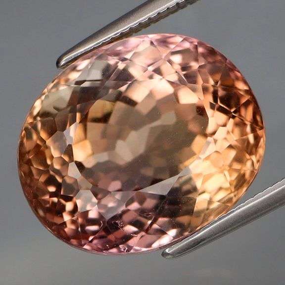 VS grade! High fire! 11.37ct untreated real Bolivian Ametrine