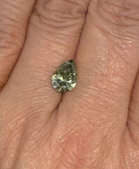 IGI Certified 2.04 Carat Lab Grown Diamond