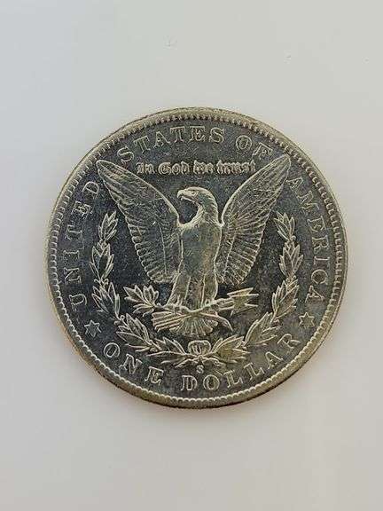 1904-S Morgan Silver Dollar, Cleaned "Key Date"