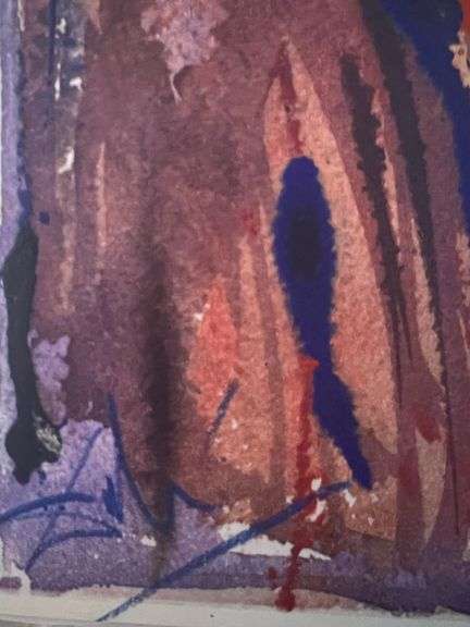 Original plate Signed Salvador Dalí Lithograph from the Romeo & Juliet Rizzoli Edition, Milan 1975