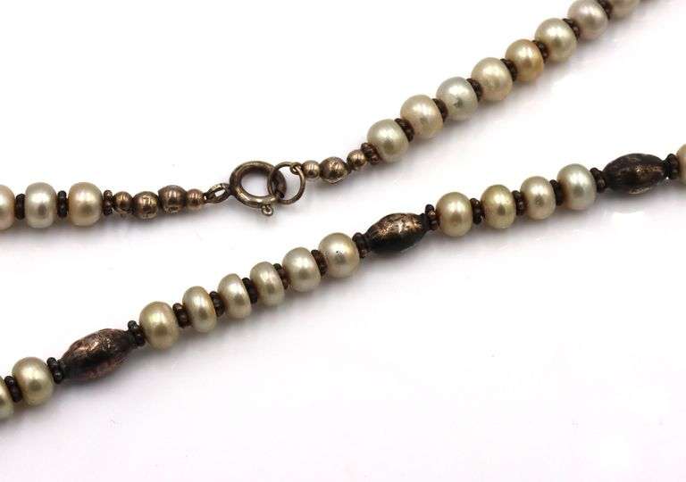 Group lot of 6 Vintage 925 sterling silver necklaces