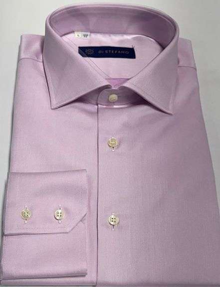 Super Fine Quality  Dress Shirt By Di Stefano, Regular Cuff