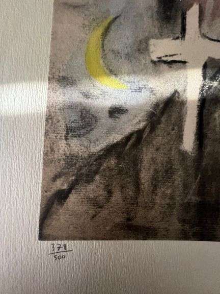 Original Lithograph from Picasso Les Bleus de Barcelona Picasso 1963 Portfolio