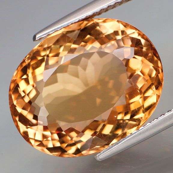 Outstanding 14.55ct VS grade golden Ametrine!