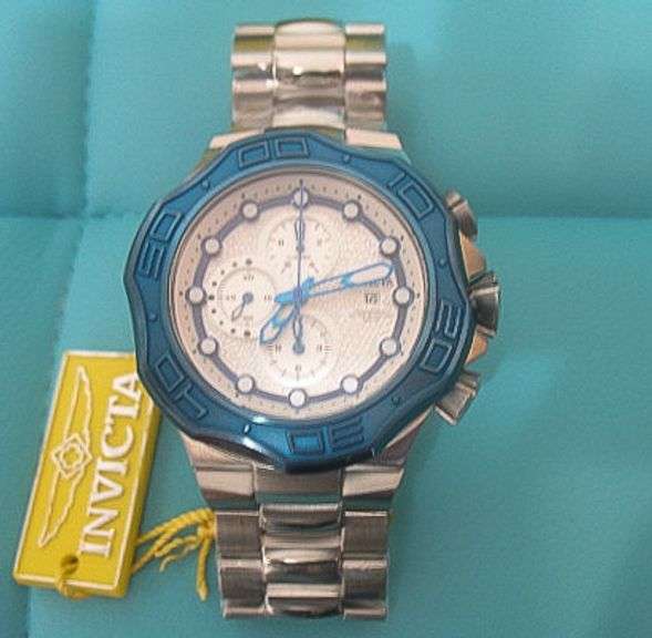 NEW INVICTA MENS PRO DIVER CHRONOGRAPH WATCH
