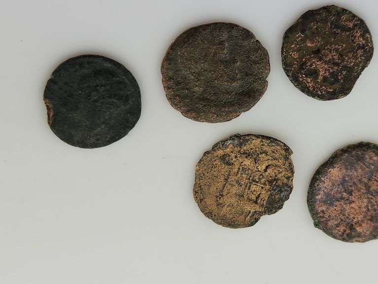 Lot of 7 Roman Ancient Coins