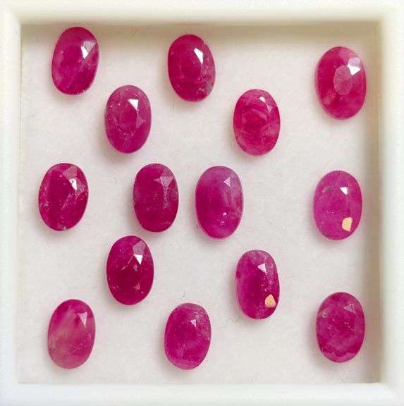 Let's sprinkle a little pigeons blood in your collection! 8.77cts worth!