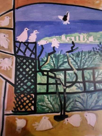 A remarkable Deluxe Edition of Les Ménines et la Vie by Pablo Picasso, published in Paris by Cercle