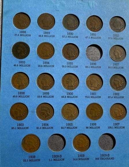Starter Indian Cent Album