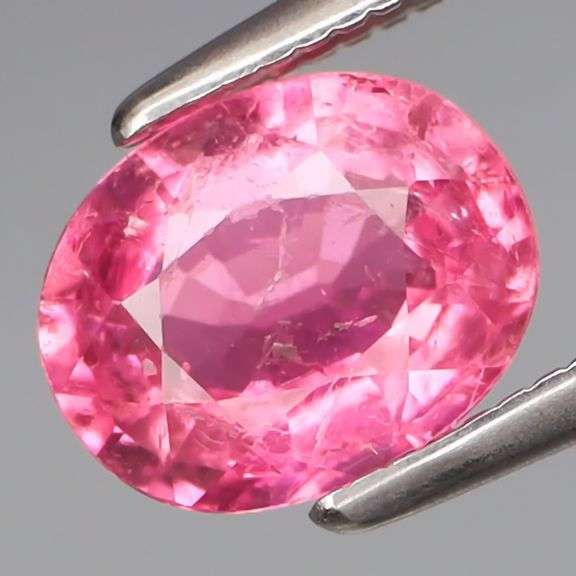 Top color! 1.15ct glittering bubblegum pink Tourmaline!!