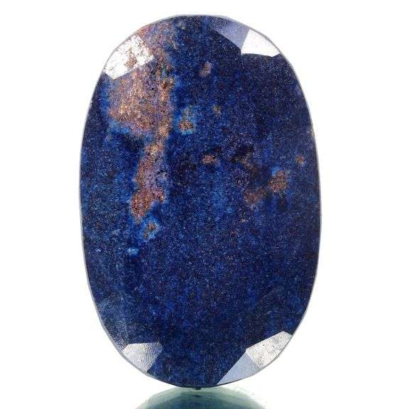 Huge Museum Size 2000 Ct Certified Midnight Blue Sapphire Solitaire