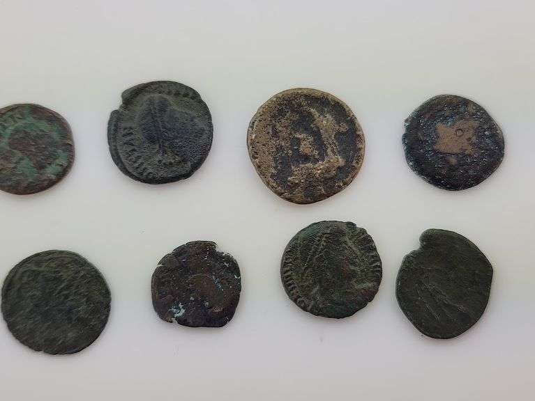 10 Random Ancients, Mixed Date & Kingdom