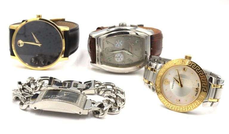 Group lot of 4 watches