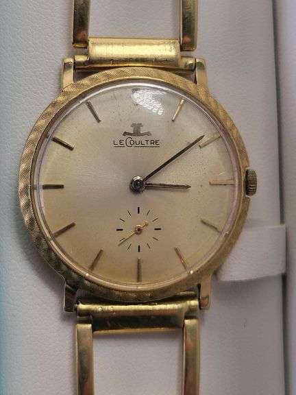 Collectible Collaboration Watch between Le Coultre and Cartier